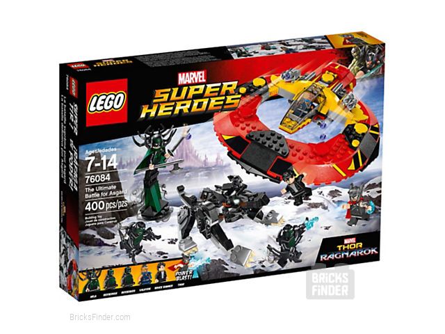 LEGO 76084 The Ultimate Battle for Asgard Box