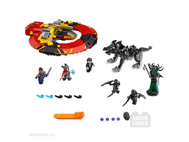 LEGO 76084 The Ultimate Battle for Asgard Image 1