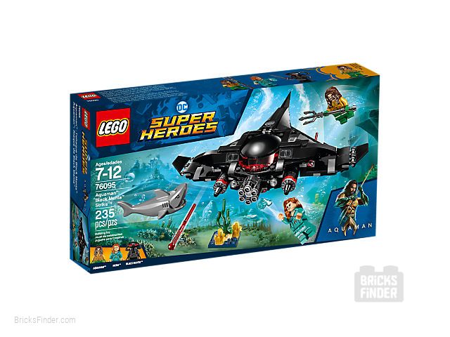 LEGO 76095 Black Manta Strike Box
