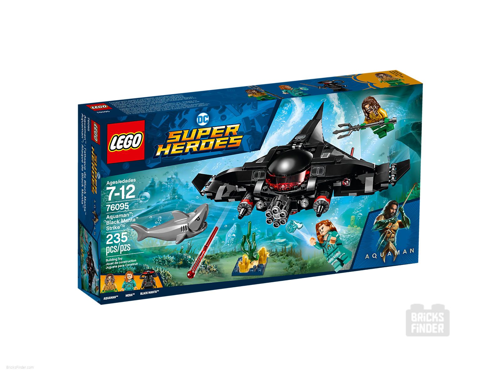 LEGO 76095 DC Super Heroes BricksFinder LEGO