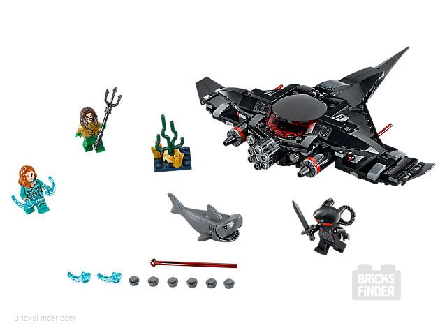LEGO 76095 Black Manta Strike Image 1
