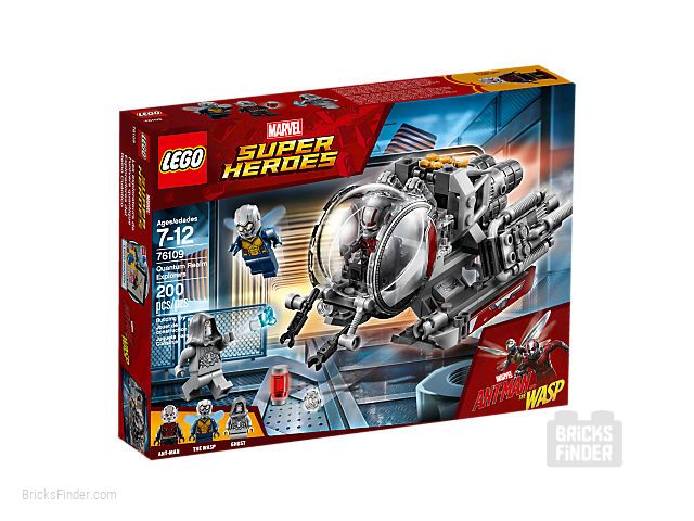 LEGO 76109 Quantum Realm Explorers Box