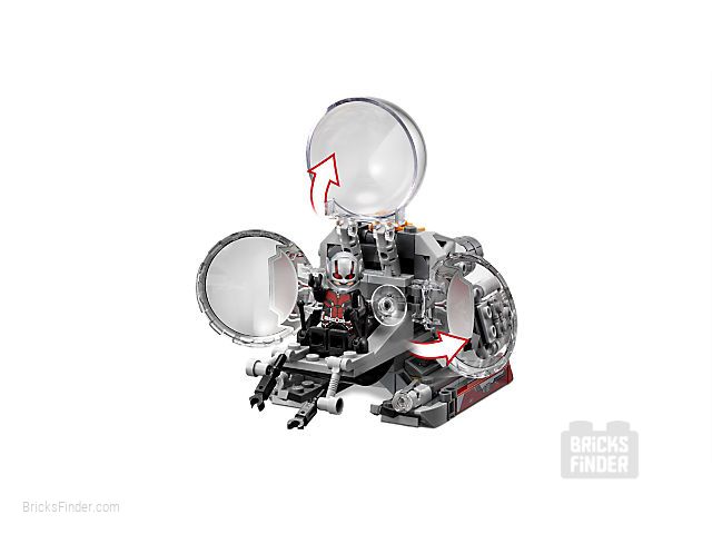 LEGO 76109 Quantum Realm Explorers Image 2