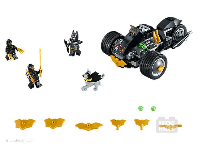 LEGO 76110 Batman: The Attack of the Talons Image 1