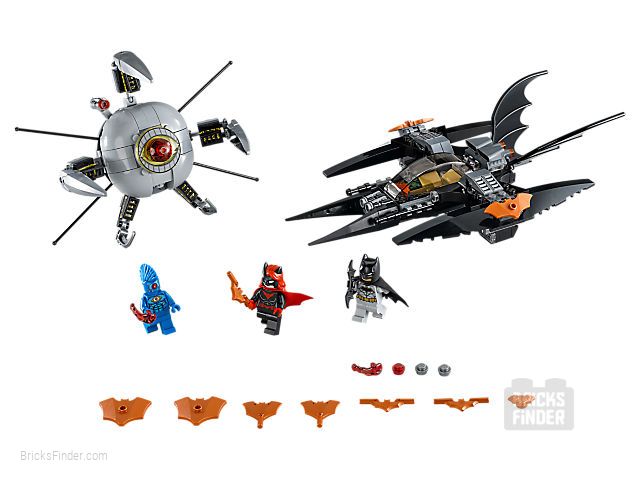 LEGO 76111 Batman: Brother Eye Takedown Image 1