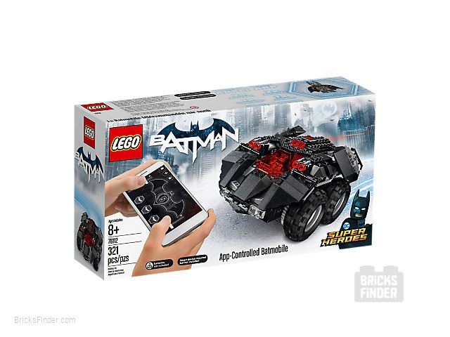 LEGO 76112 App-Controlled Batmobile Box