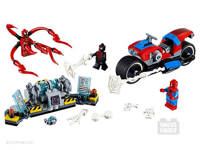 LEGO 76113 Spider-Man Bike Rescue Image 1