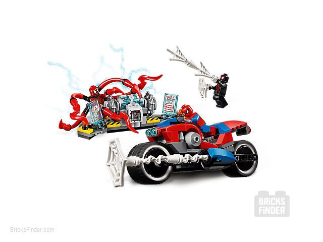 LEGO 76113 Spider-Man Bike Rescue Image 2
