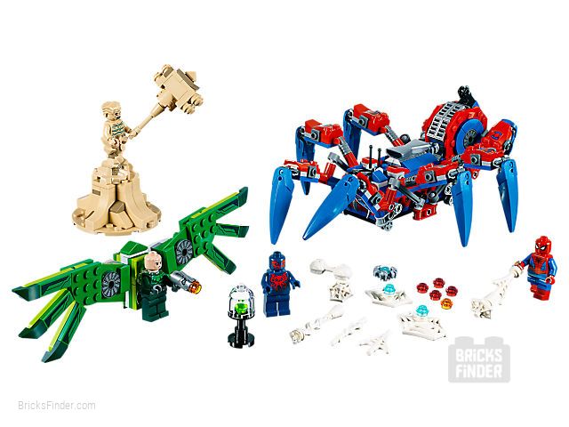 LEGO 76114 Spider-Man's Spider Crawler Image 1