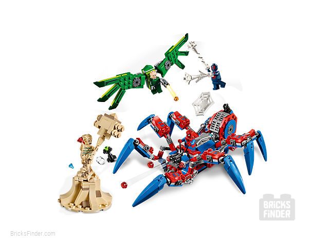 LEGO 76114 Spider-Man's Spider Crawler Image 2