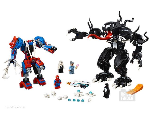 LEGO 76115 Spider Mech vs. Venom Image 1