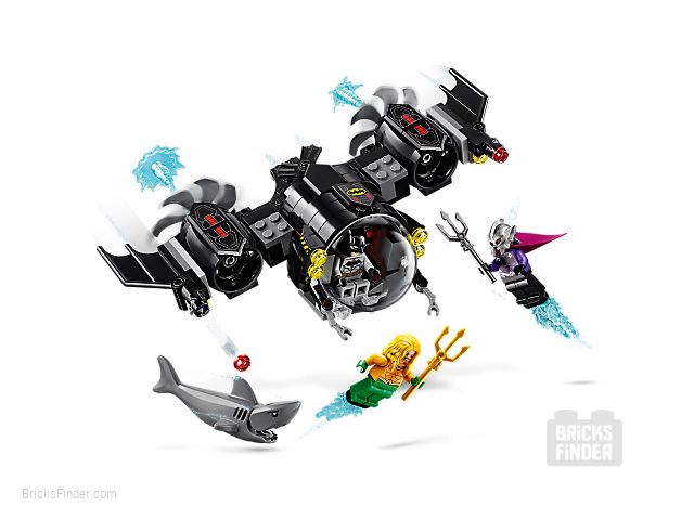 LEGO 76116 Batman Batsub and the Underwater Clash Image 2