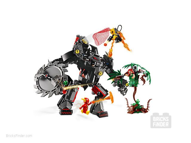 LEGO 76117 Batman Mech vs. Poison Ivy Mech Image 2