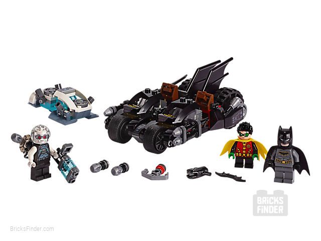 LEGO 76118 Mr. Freeze Batcycle Battle Image 1