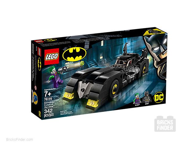 LEGO 76119 Batmobile: Pursuit of The Joker Box