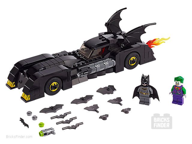 LEGO 76119 Batmobile: Pursuit of The Joker Image 1