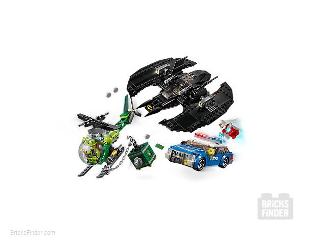 LEGO 76120 Batwing and The Riddler Heist Image 2