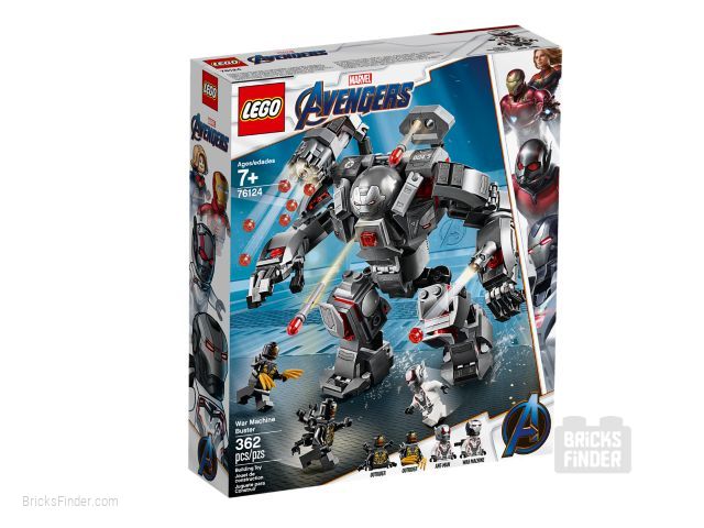 LEGO 76124 War Machine Buster Box