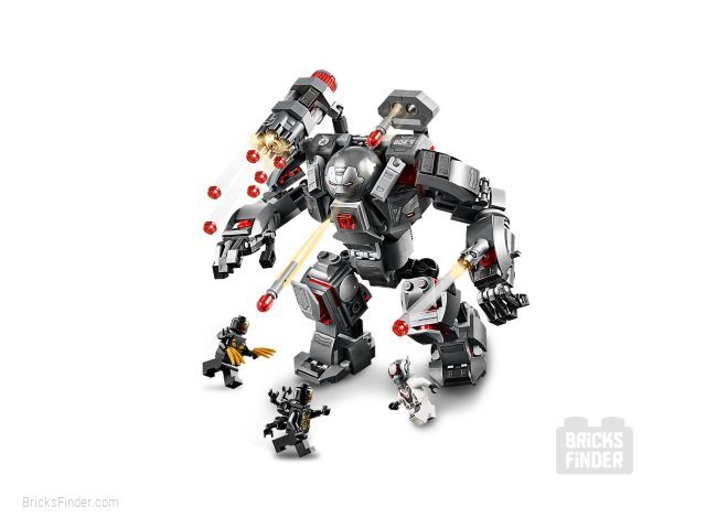 LEGO 76124 War Machine Buster Image 2
