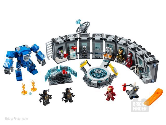 LEGO 76125 Iron Man Hall of Armour Image 1