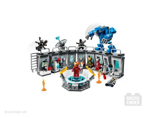 LEGO 76125 Iron Man Hall of Armour Image 2