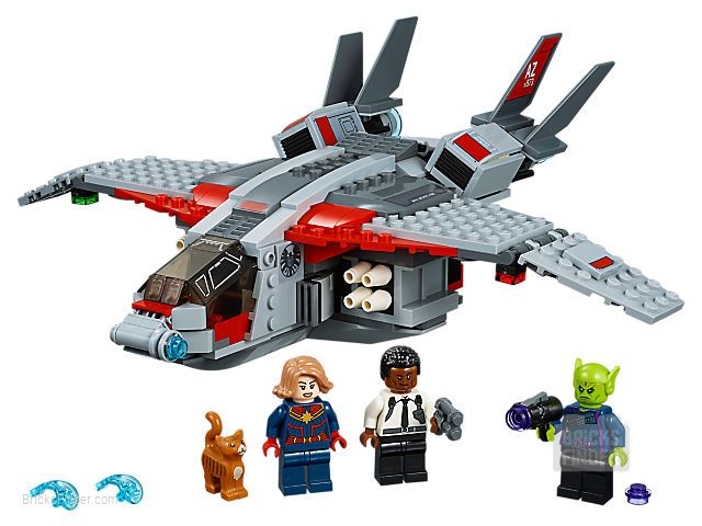 LEGO 76127 Captain Marvel and The Skrull Attack Image 1