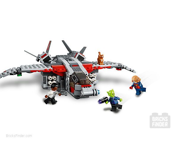 LEGO 76127 Captain Marvel and The Skrull Attack Image 2