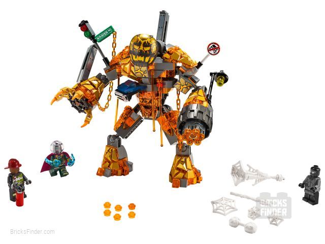 LEGO 76128 Molten Man Battle Image 1