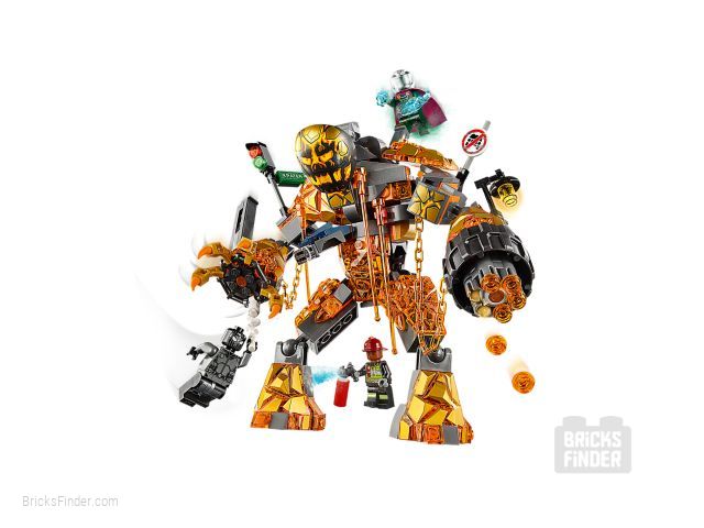 LEGO 76128 Molten Man Battle Image 2