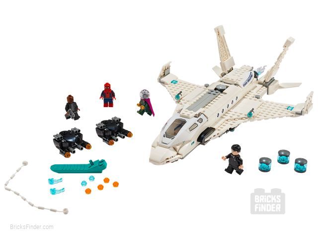 LEGO 76130 Stark Jet and Drone Attack Image 1