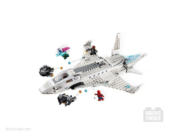LEGO 76130 Stark Jet and Drone Attack Image 2