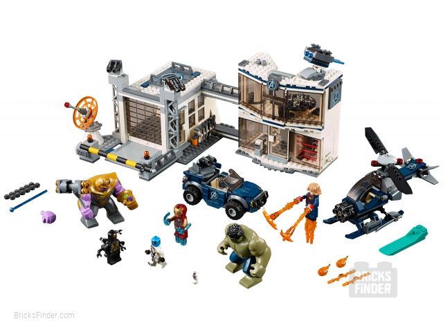 LEGO 76131 Avengers Compound Battle Image 1
