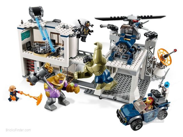 LEGO 76131 Avengers Compound Battle Image 2