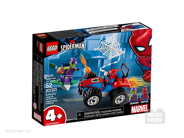 LEGO 76133 Spider-Man Car Chase Box