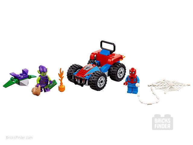 LEGO 76133 Spider-Man Car Chase Image 1