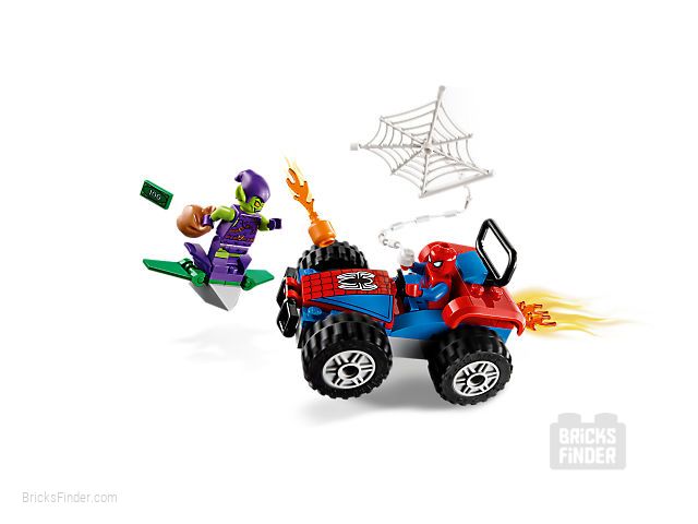 LEGO 76133 Spider-Man Car Chase Image 2