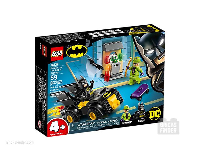 LEGO 76137 Batman vs. The Riddler Robbery Box