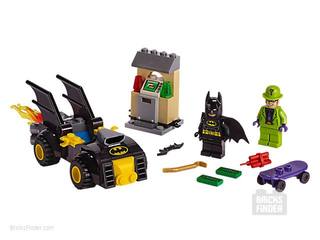 LEGO 76137 Batman vs. The Riddler Robbery Image 1