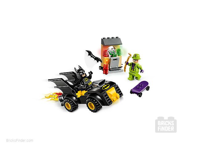 LEGO 76137 Batman vs. The Riddler Robbery Image 2