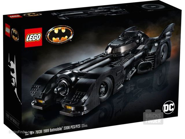 LEGO 76139 1989 Batmobile Box
