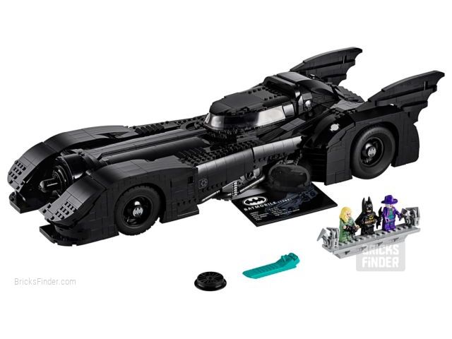 LEGO 76139 1989 Batmobile Image 1
