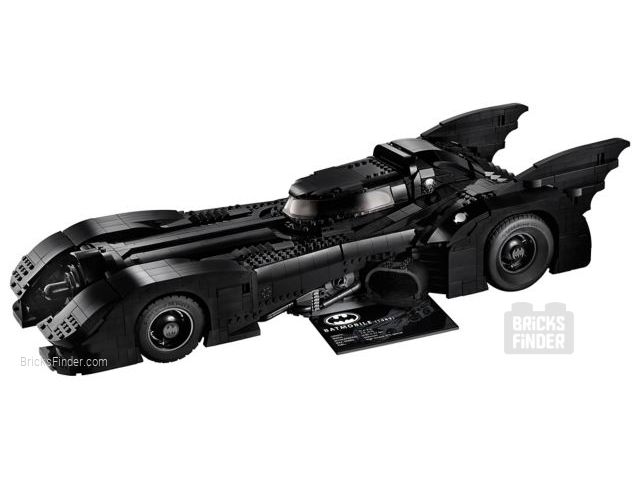 LEGO 76139 1989 Batmobile Image 2