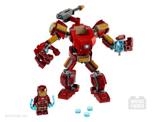 LEGO 76140 Iron Man Mech Image 1