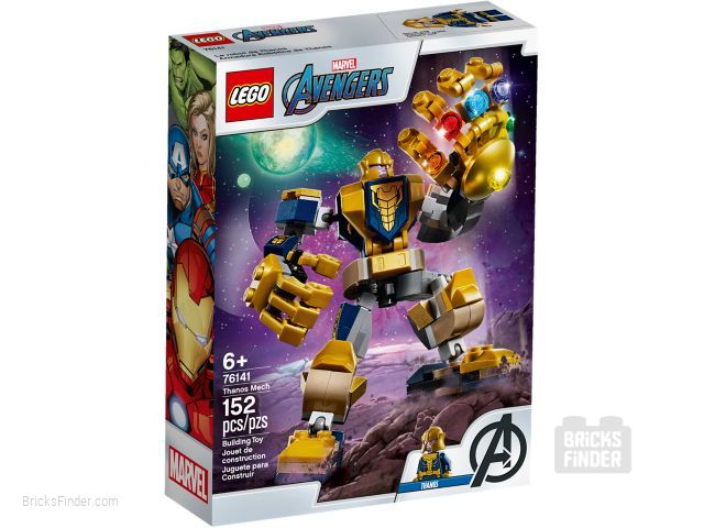 LEGO 76141 Thanos Mech Box