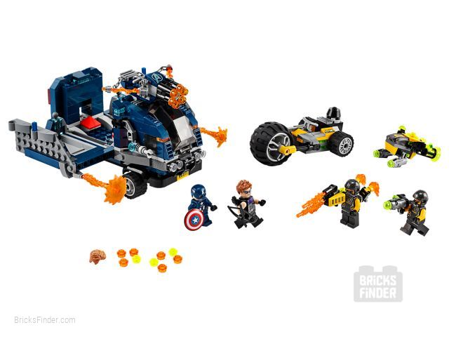 LEGO 76143 Avengers Truck Take-down Image 1