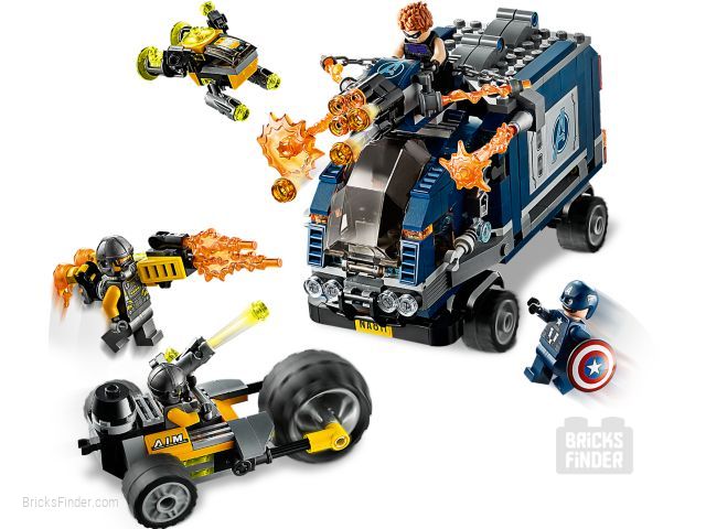 LEGO 76143 Avengers Truck Take-down Image 2