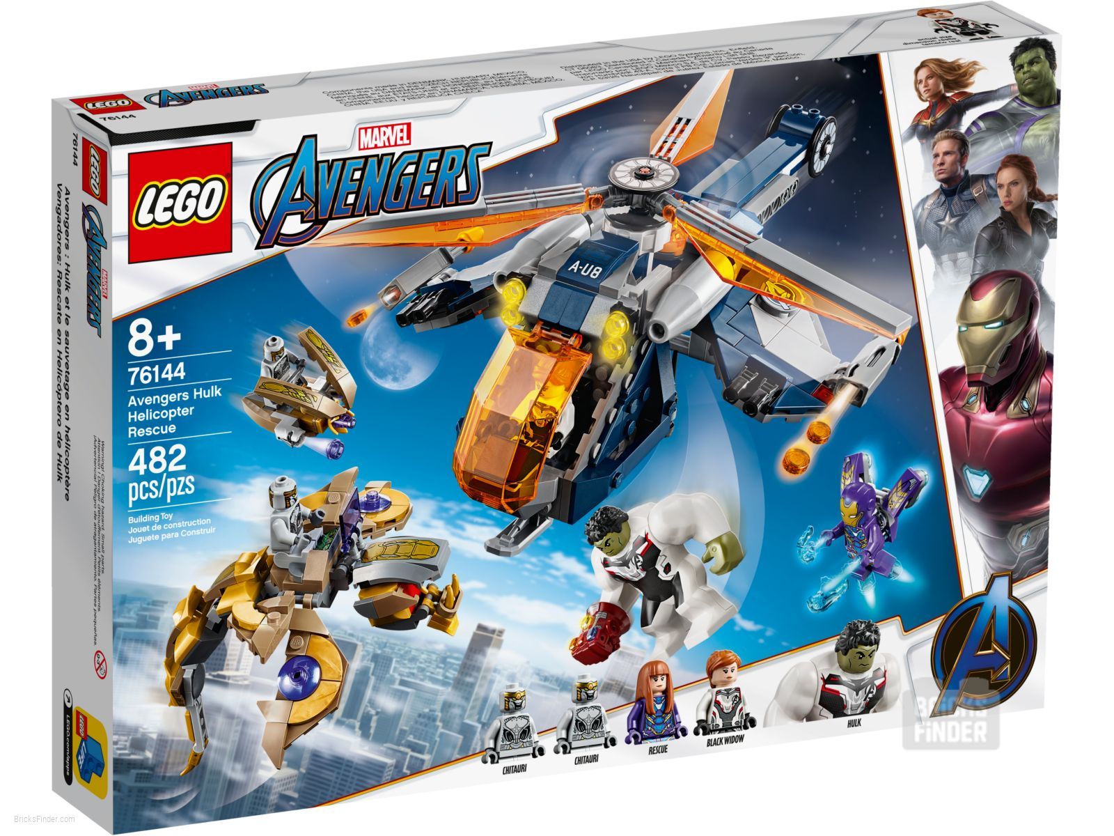 LEGO 76144 Marvel Super Heroes BricksFinder LEGO