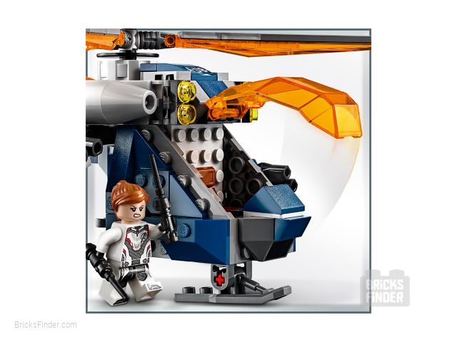 LEGO 76144 Hulk Helicopter Drop Image 2