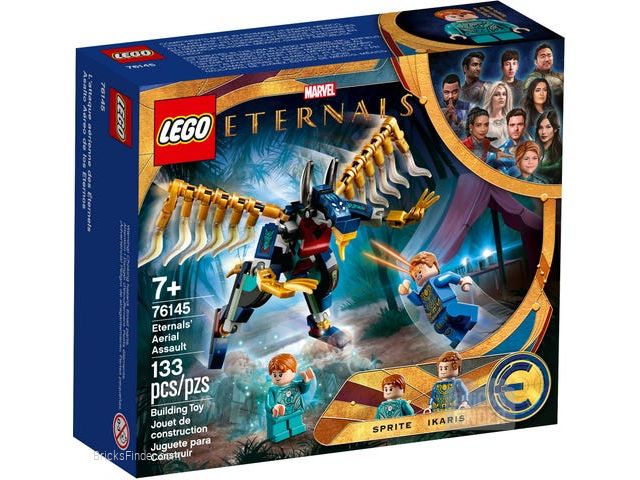 LEGO 76145 Eternals’ Aerial Assault Box