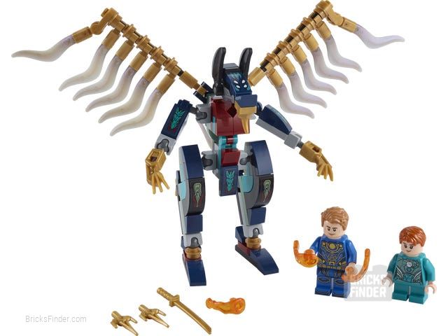 LEGO 76145 Eternals’ Aerial Assault Image 1